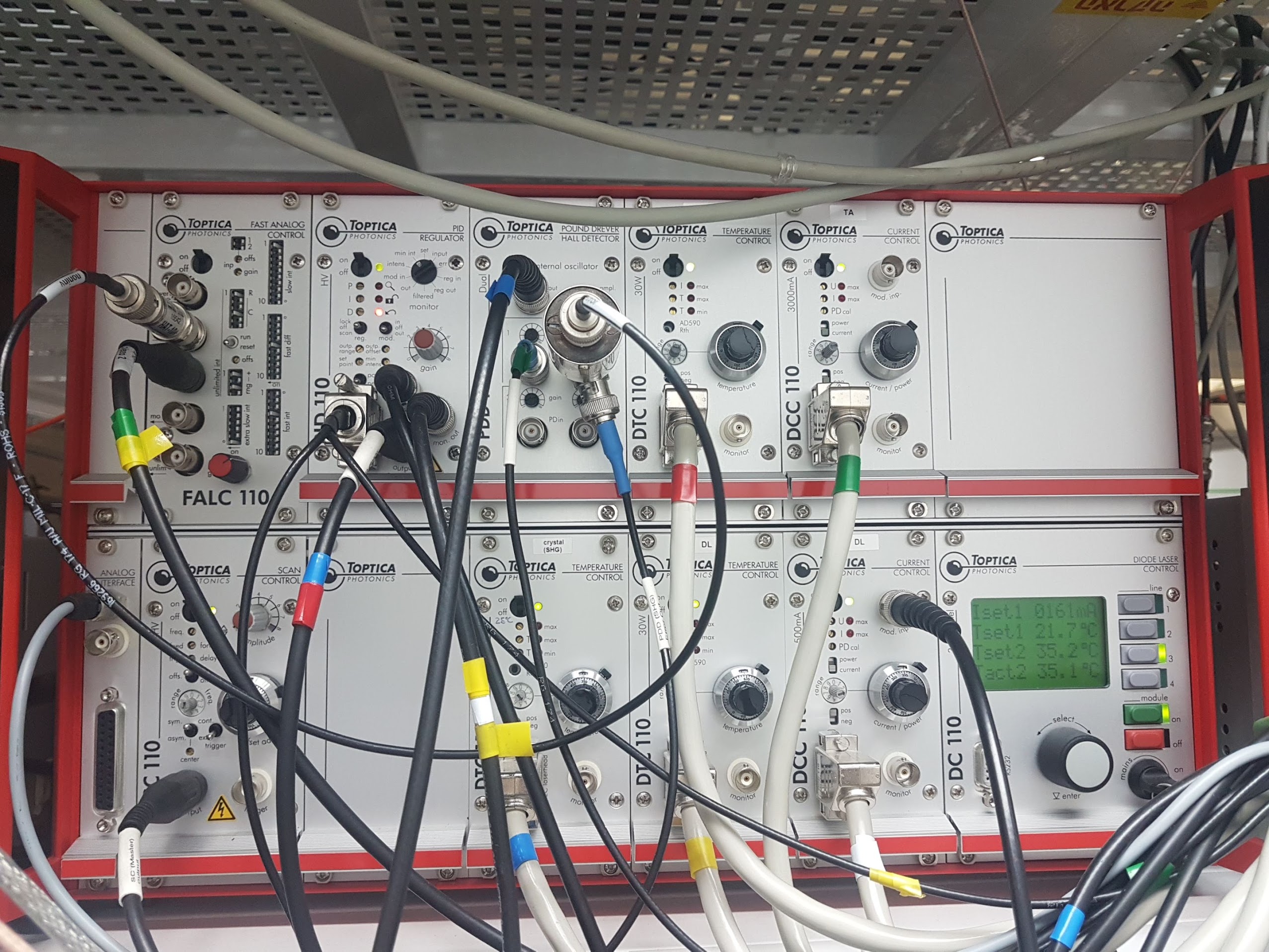 laser controller