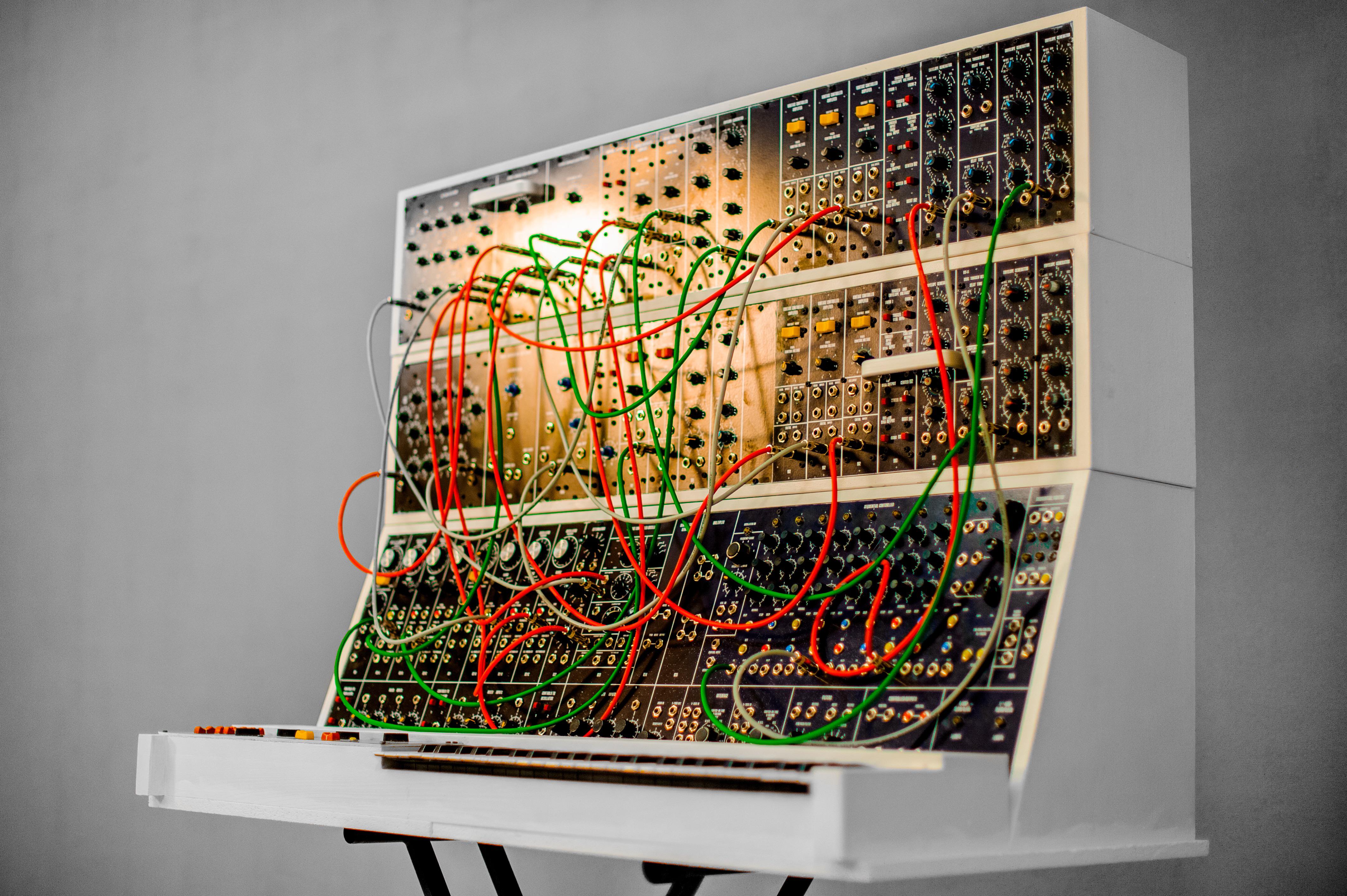 Moog synth