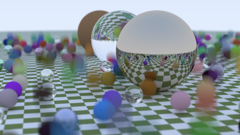 Final render